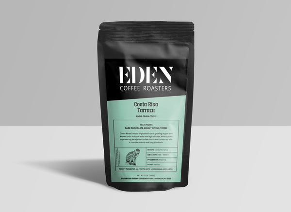 COSTA RICA, TARRAZU - Eden Coffee Roasters