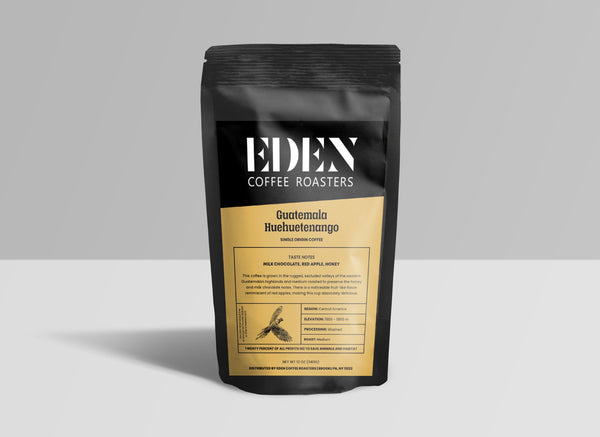 GUATEMALA, HUEHUETENANGO - Eden Coffee Roasters
