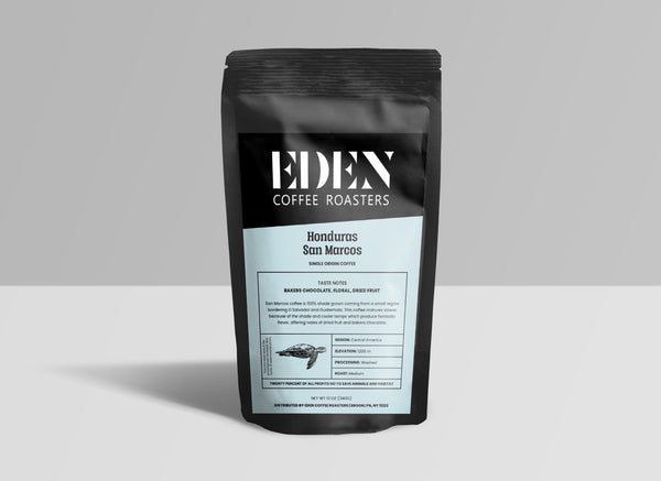 HONDURAS, SAN MARCOS - Eden Coffee Roasters